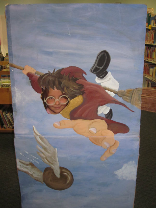 Harry Potter Cut-Out